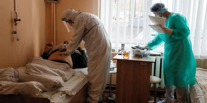 За первую неделю года в Киеве произошел скачок заболеваний гриппом и коронавирусом