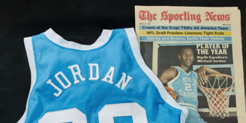Майку Майкла Джордана продали на аукционе за рекордную сумму