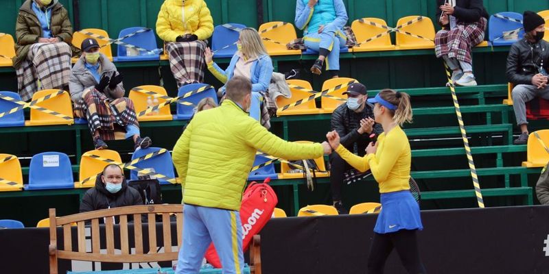 Довелося викликати поліцію: звуки ремонту заважали проведенню тенісного матчу Україна - Японія