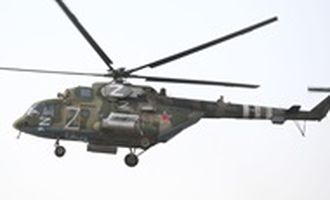 В Белгородской области упал российский вертолет - соцсети