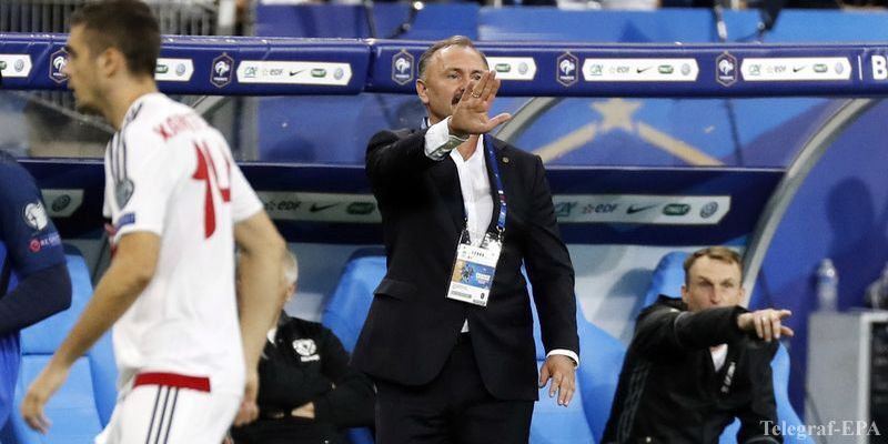 Збірна Білорусі залишилася без головного тренера