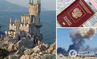 Россияне после мощных взрывов боятся ехать в Крым: путевки раздают почти за бесценок, но пляжи полупустые