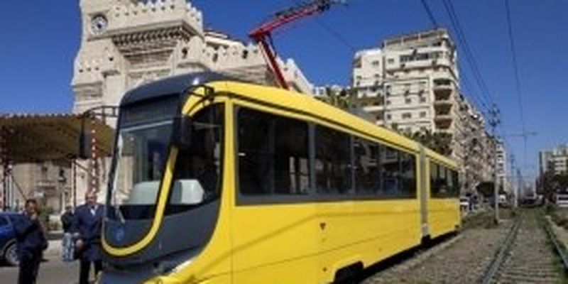 Скоро из Днепра в Египет оправят 2 новейших украинских трамвая