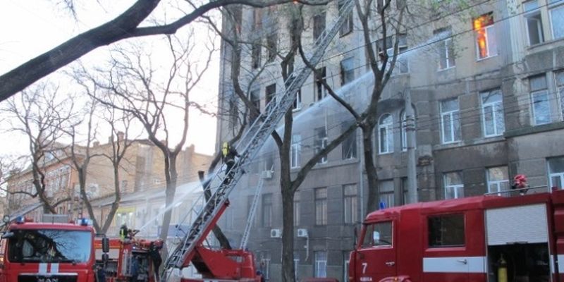 Мэрия Одессы обнародовала список пострадавших при пожаре