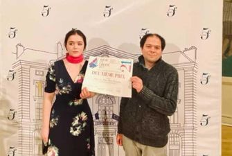 Украинская школьница стала победительницей всемирного поэтического конкурса в Париже