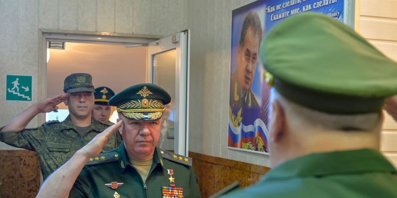 Генерала Журавлева сняли с должности командующего Западным военным округом РФ