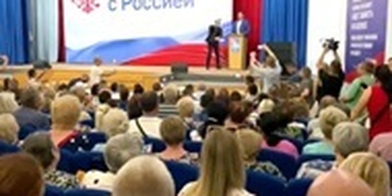 Пособники оккупантов не готовы назвать дату "референдума" на Запорожье