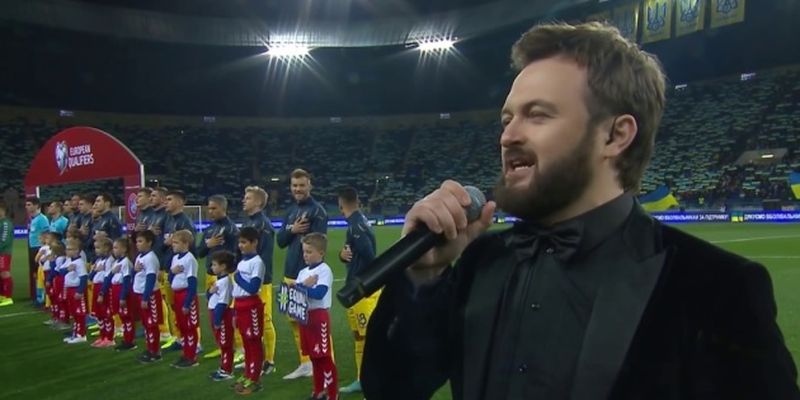 DZIDZIO будет исполнять гимн Украины перед матчами сборной на Евро-2020