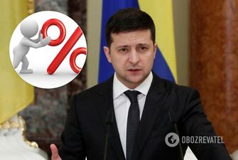 У Зеленского вновь упал рейтинг популярности среди украинцев: новые цифры