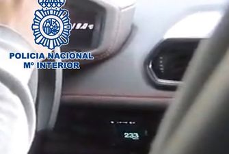В Испании задержали автоблогера, который разогнался до 233 км/ч