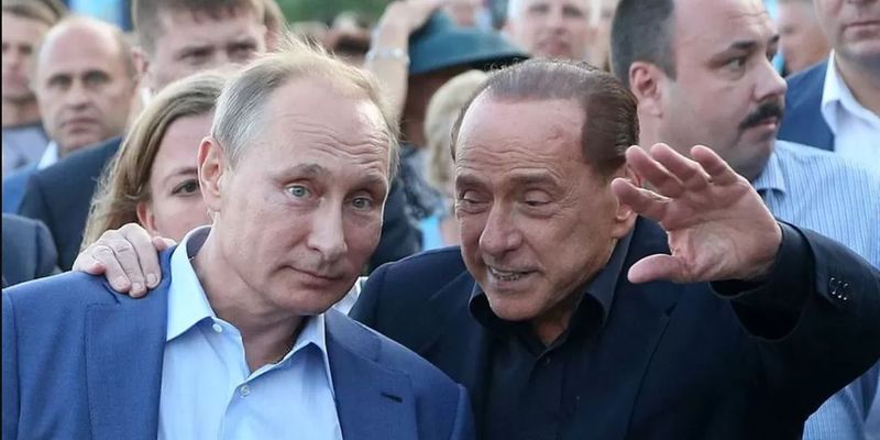 Берлускони похвастался, как с помощью водки "помирился" с Путиным, — LaPresse