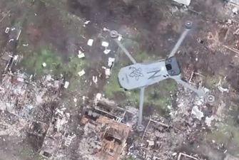 Воздушная дуэль: дрон ВС РФ разбился, пытаясь атаковать украинский БПЛА