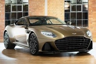 Aston Martin показал джеймсбондовскую версию DBS Superleggera