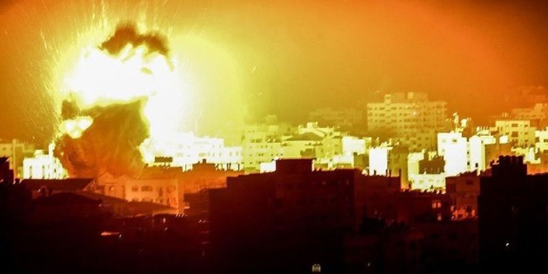 Ізраїль обстріляв склад зброї в Сирії