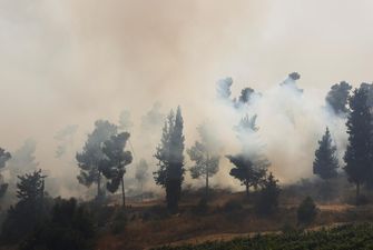 Возле Иерусалима разгорелись пожары, людей эвакуируют