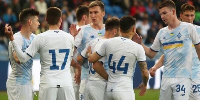 «Динамо» обыграло эстонскую «Флору» в благотворительном матче