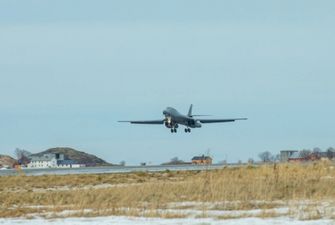 В Норвегии впервые разместили американские стратегические бомбардировщики
