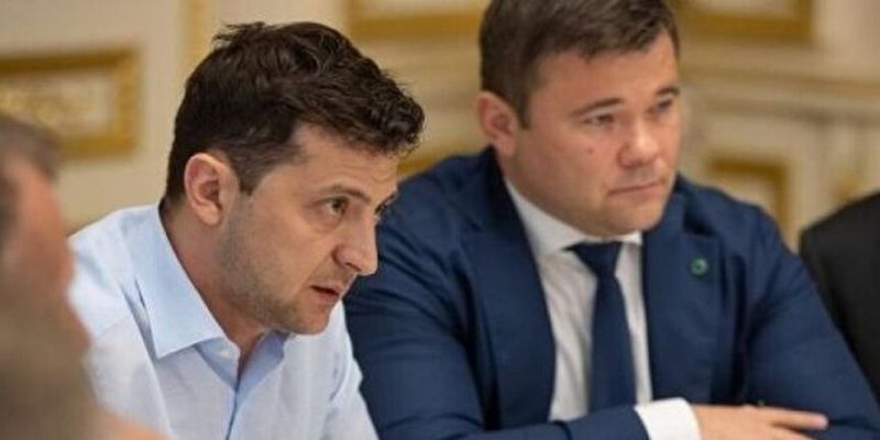 "Это наш внутренний флешмоб": Зеленский пояснил громкую "отставку" Богдана