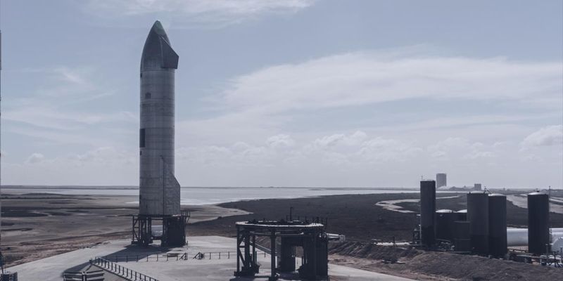 SpaceX попытается запустить прототип своего "марсианского" корабля Starship