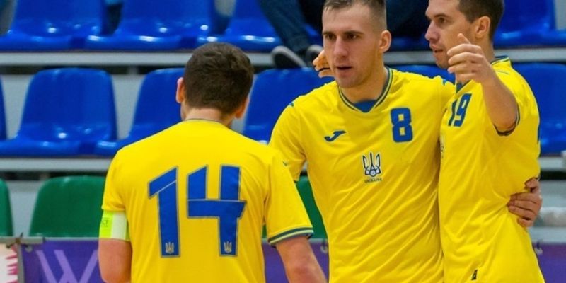 Украинские футзалисты разгромили Косово и продолжают отбор на ЧМ-2024