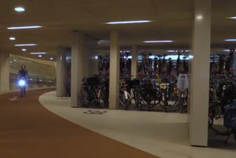 В Нидерландах открылся крупнейший в мире велопаркинг