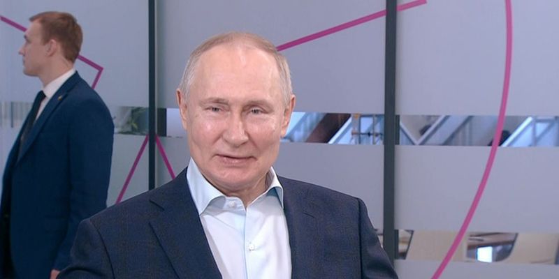 Путин назвал целью нападения на Украину "защиту самой России"