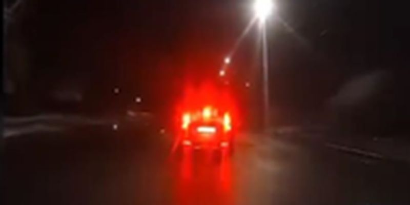 В Черкасской области водитель во время бегства от полиции попал в ДТП вместе с сыном