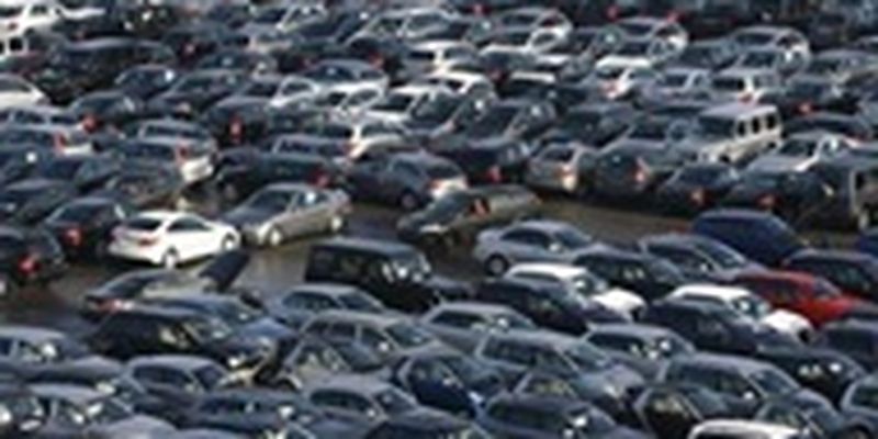 Регистрация подержанных автомобилей в Украине сократились на 16%