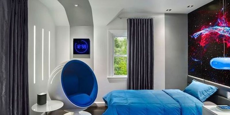 Спальня в стилі хай-тек: критерії та особливості дизайну