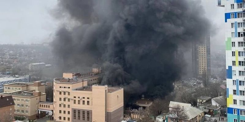 "Пытались разобрать": взрыв в здании ФСБ в Ростове спровоцировал беспилотник, — СМИ