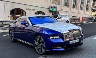 В Монако "засветился" элитный Rolls-Royce за $600 000 с киевскими номерами. Фотофакт