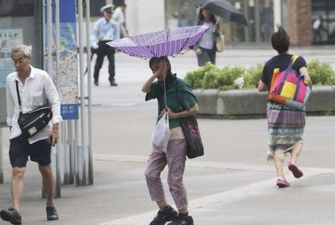 Японію атакував потужний тайфун "Тапа": є потерпілі