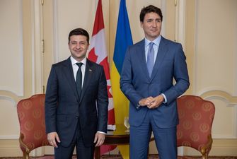 Зеленський подякував Трюдо: Канада завжди з Україною