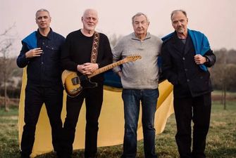 Pink Floyd записали клип с Хлывнюком в поддержку Украины. Почему Уотерс не участвовал