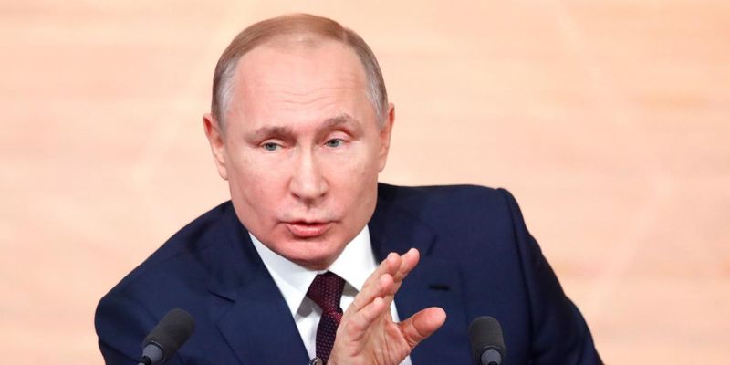 Путін вніс до Держдуми проект закону про поправку до Конституції РФ