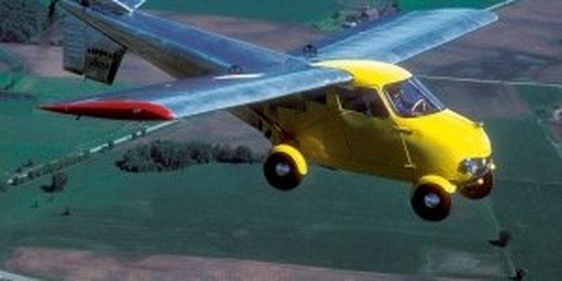Уникальный летающий ретро-кар выставили на аукцион