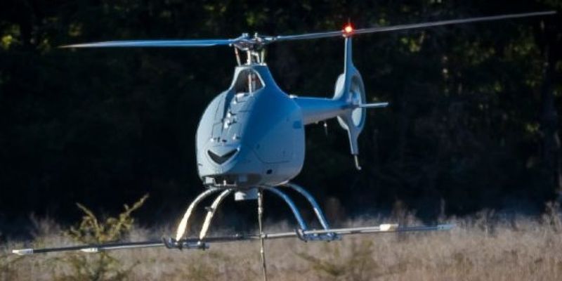 Airbus впервые успешно провела испытания беспилотного вертолета VSR700