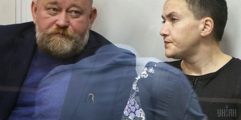Справа про підготовку терактів: суд відхилив обвинувальний акт щодо Савченко та Рубана