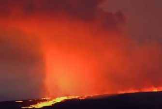 На Гавайях началось извержение у крупнейшего в мире активного вулкана