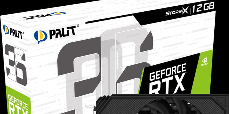 Palit представляє серії графічних карт GeForce RTX 3060 Dual і StormX