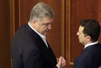 Какие угрозы для Украины несет противостояние Зеленского с Порошенко