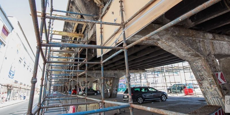Ремонт Шулявского моста в Киеве: на 4 миллиарда гривен из бюджета можно не рассчитывать