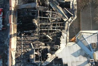 Пожежі в коледжі Одеси надали статус надзвичайної ситуації в регіоні