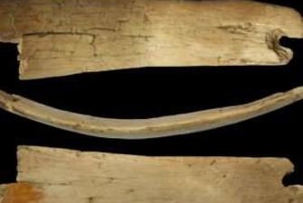 Костяная диадема: ученые обнаружили артефакт из бивня мамонта