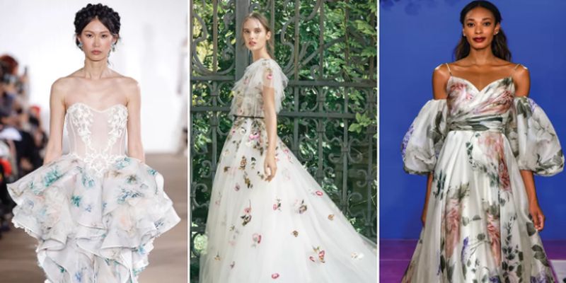 Тренды: 5 самых модных свадебных платьев в 2020 году