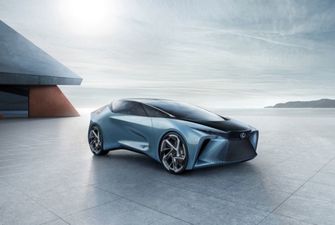 Lexus показал концепт футуристического электрокара с искусственным интеллектом