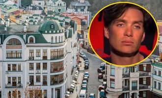 В Киеве заметили голливудскую звезду в необычном месте
