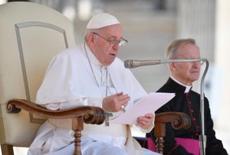 Папа Римский призвал не прекращать молиться за мир в Украине