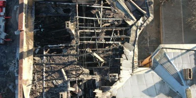 Пожежі в коледжі Одеси надали статус надзвичайної ситуації в регіоні