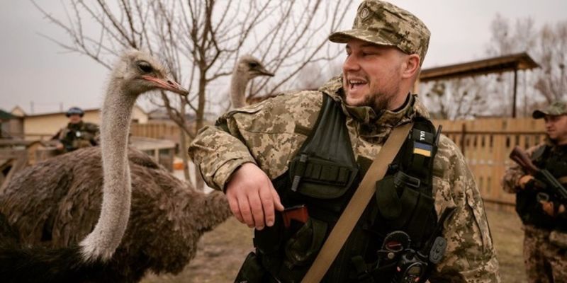 Спасение под обстрелами: как вывозили животных из экопарка под Киевом